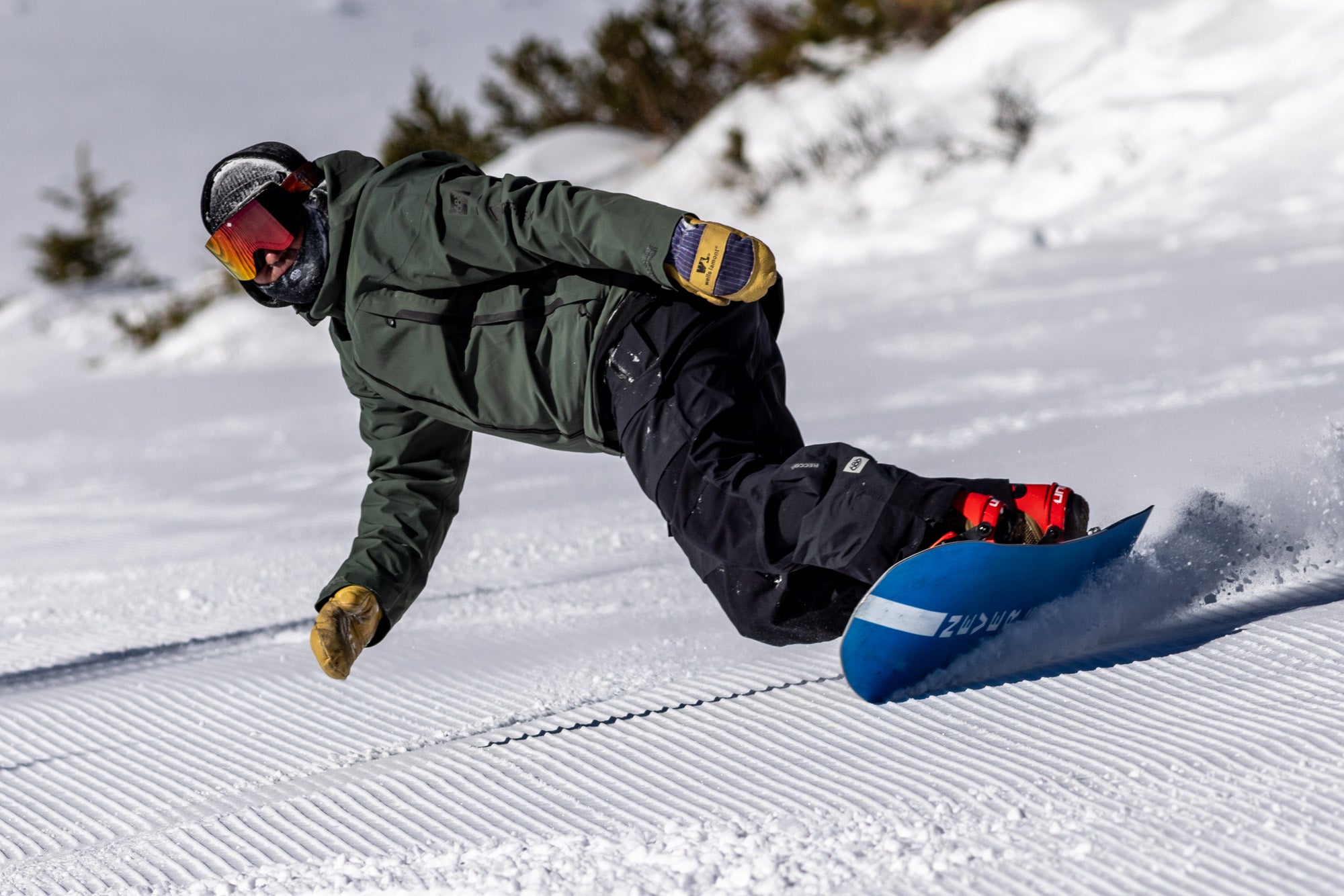 Never Summer Snowboards