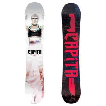 2017 CAPITA SNOWBOARD AT S2AS!