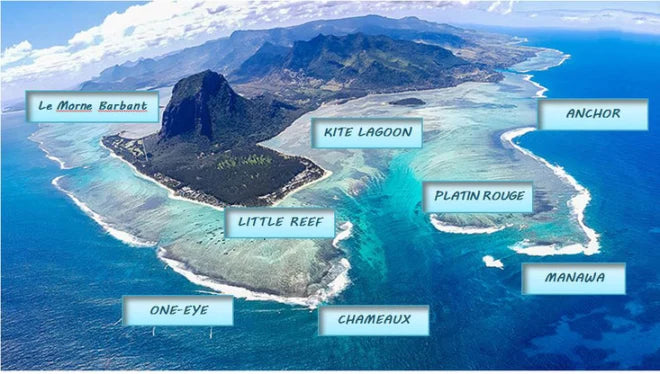 Kitesurfing in Mauritius with S2AS