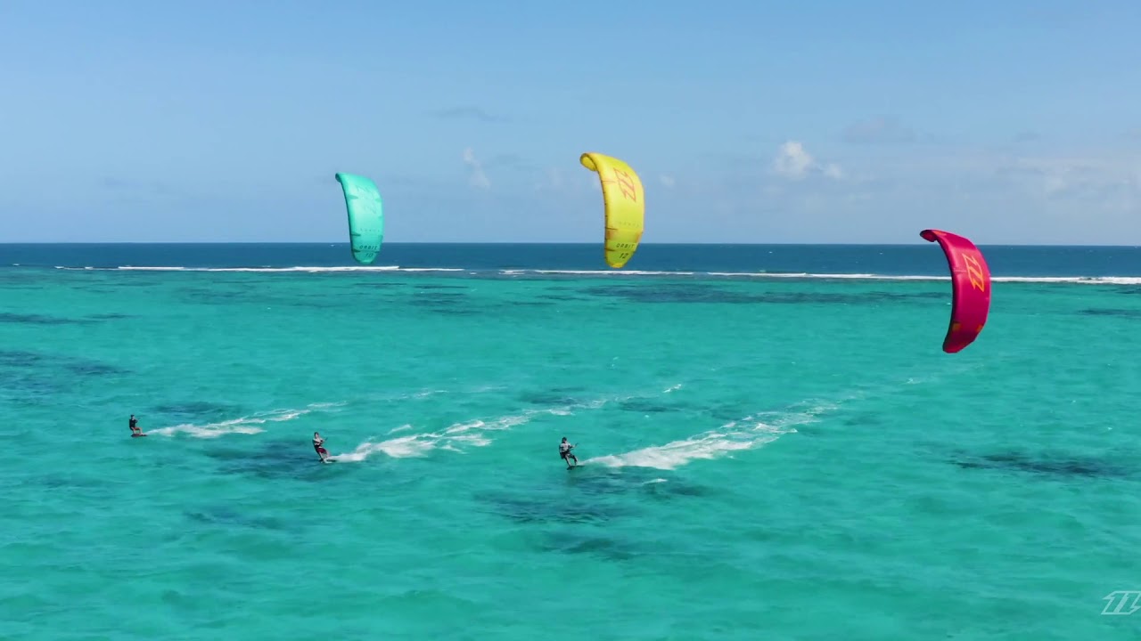 NORTH ORBIT KITESURFING KITE