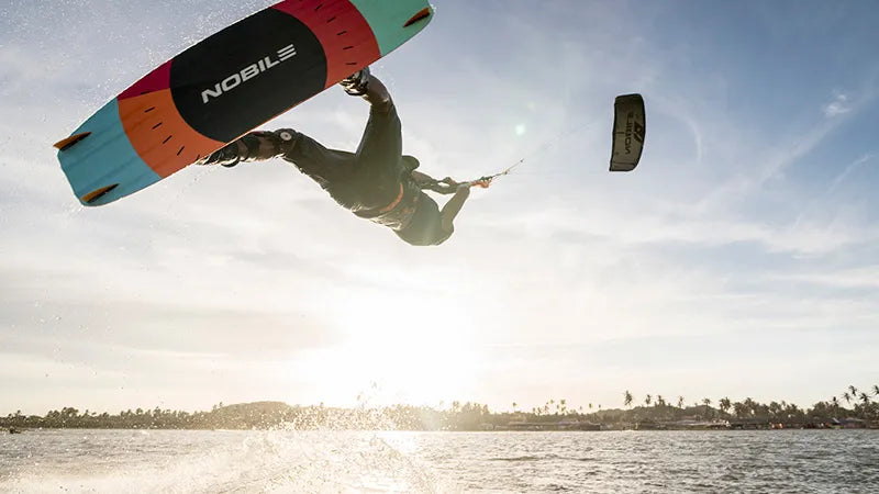 KITESURFING IN CUMBUCO - BRAZIL