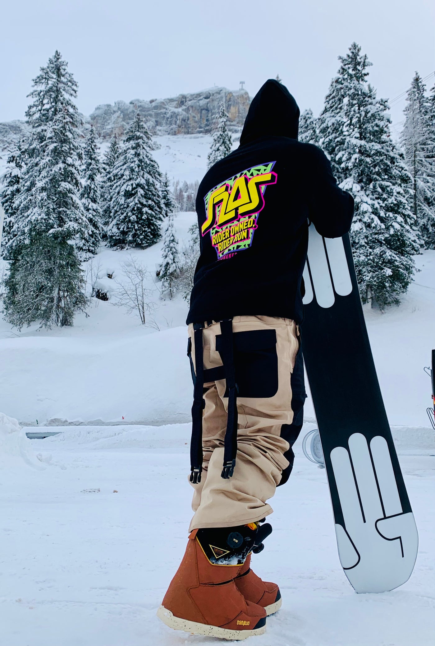 Snowboard Bataleon Whatever 2023 - Freestyle All Mountain - Per Uomo - S2AS - Foto 10