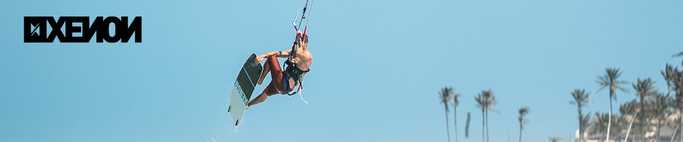 Xenon kitesurfing kites 