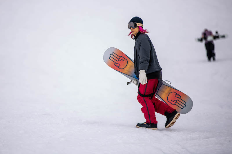 Snowboard Bataleon Whatever 2023 - Freestyle All Mountain - Per Uomo - S2AS - Foto 12