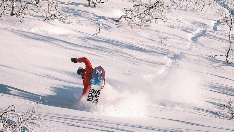 Snowboarding