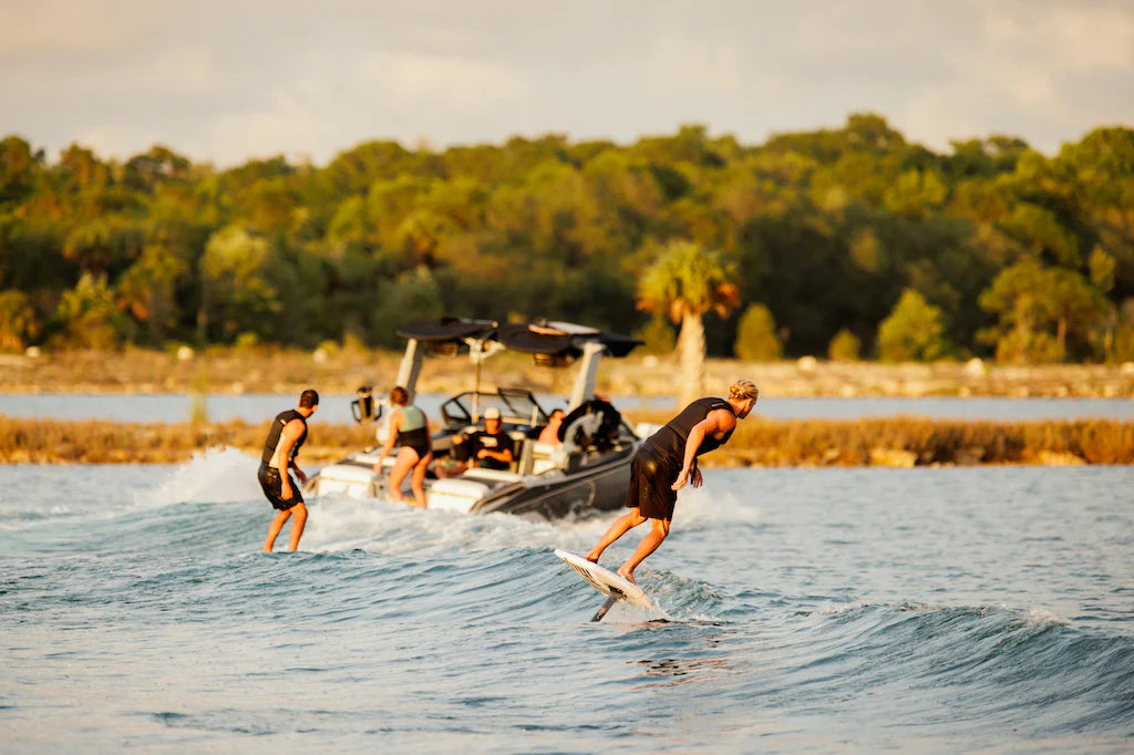 Wake Foiling