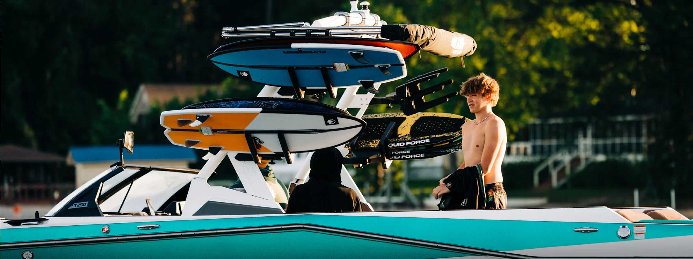 liquid force wakesurfers