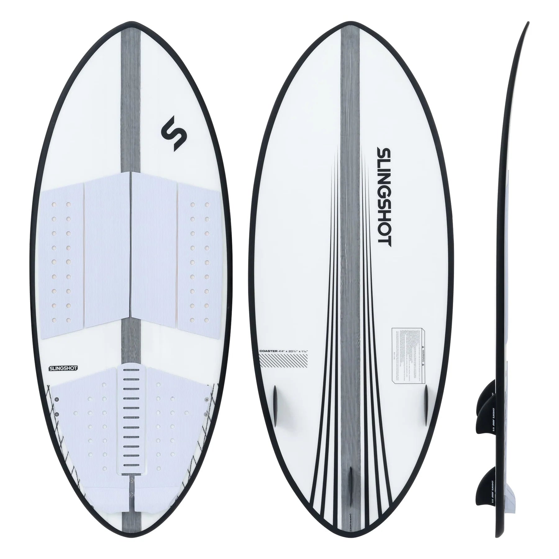 2026 Slingshot Coaster V6 Wakesurf Board