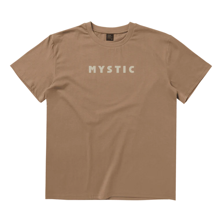 2025 Mystic Brand Tee (Slate Brown)