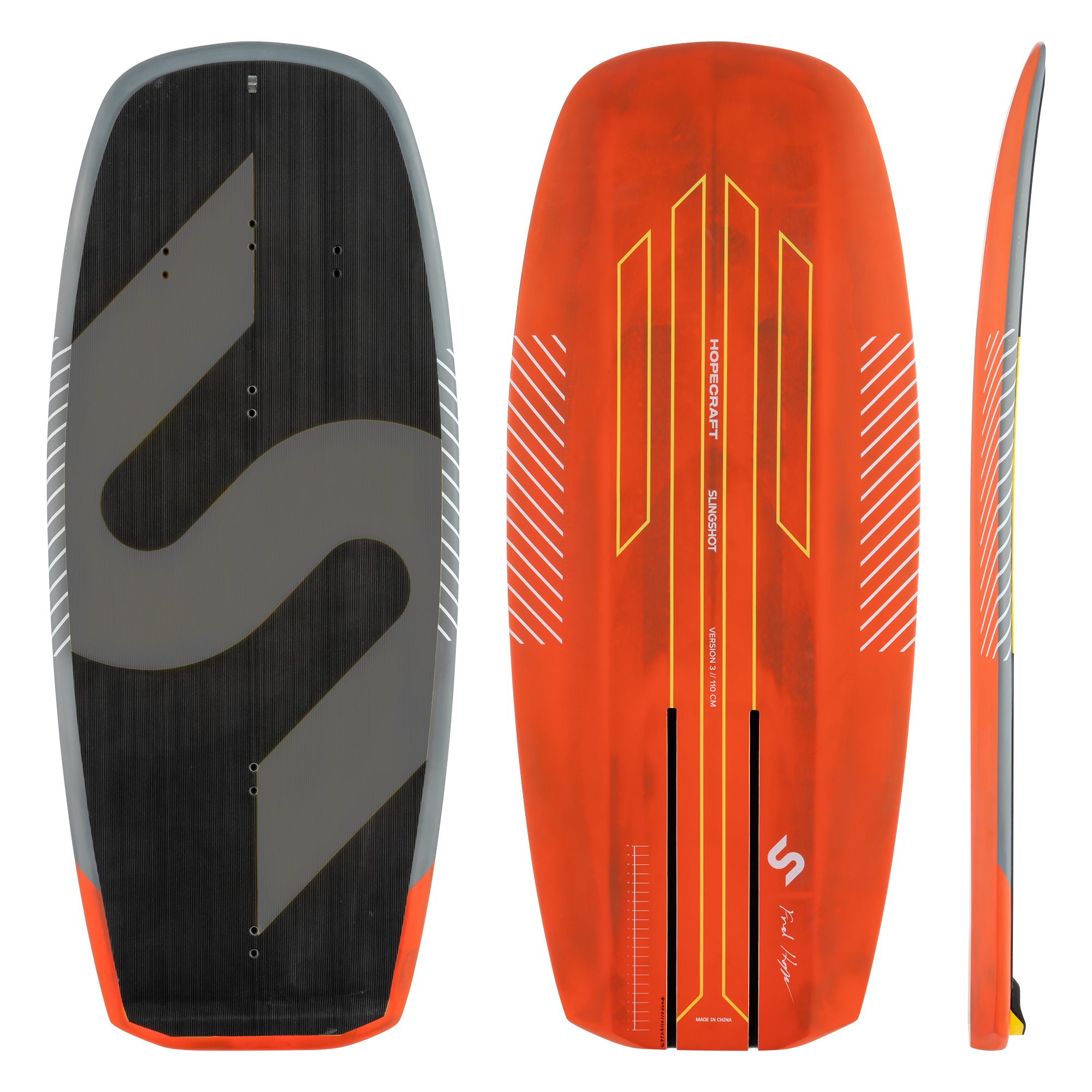 2026 Slingshot HopeCraft V3 Foilboard