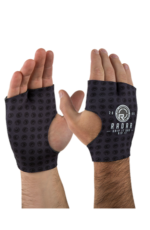 2027 Radar Palm Protectors - Black