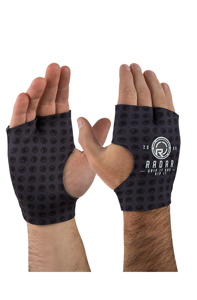 2027 Radar Palm Protectors - Black