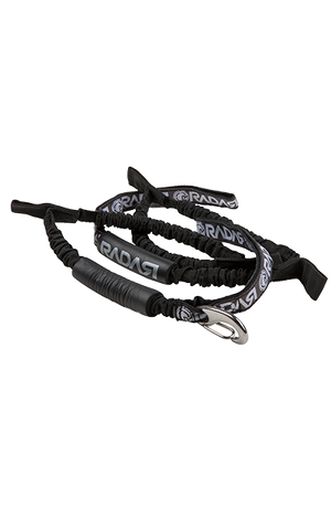 2027 Radar 6ft Adjustable Webbing Bungee Dock Tie - Black
