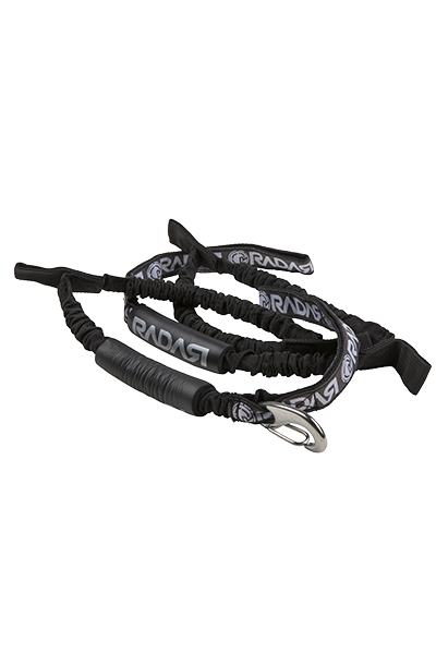 2027 Radar 6ft Adjustable Webbing Bungee Dock Tie - Black
