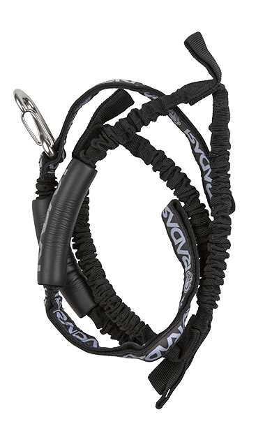 2027 Radar 6ft Adjustable Webbing Bungee Dock Tie - Black