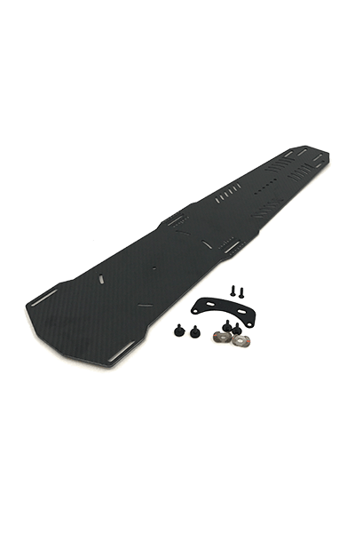 2027 Radar Carbon / G10 Sequence Universal Boot Plate with Bar