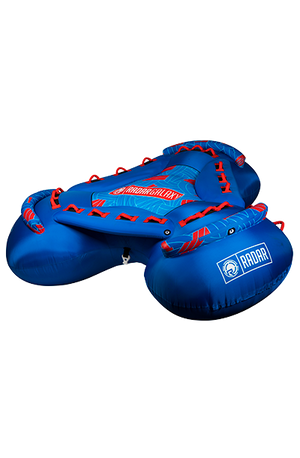 2027 Radar Galaxy 4 Person Towable Tube - Blue / Red