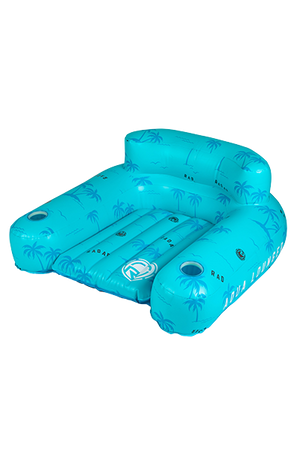 2027 Radar Aqua Lounger - Blue Palms