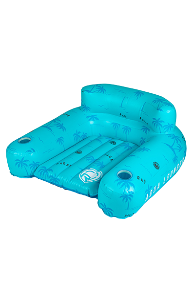 2027 Radar Aqua Lounger - Blue Palms