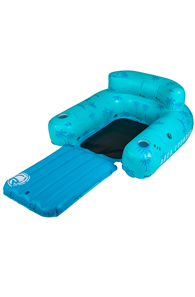 2027 Radar Aqua Lounger - Blue Palms