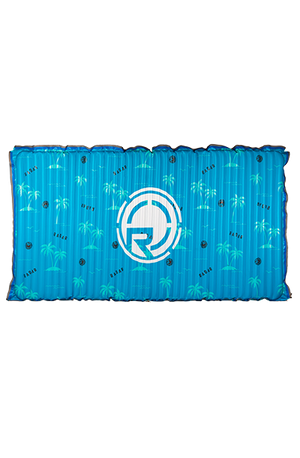 2027 Radar Cloud Water Mat 5ft x 10ft - Blue Palms