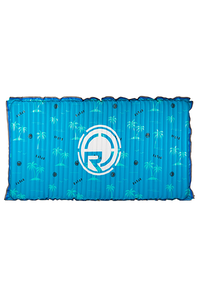 2027 Radar Cloud Water Mat 5ft x 10ft - Blue Palms