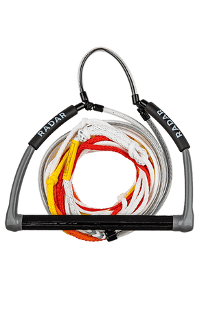 2027 Radar Deep V Diamond Grip Rope & Handle Package - Silver / White