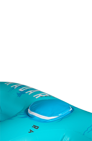 2027 Radar Reef Lounge 4 Person Float - Blue Palms