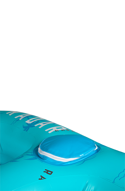 2027 Radar Reef Lounge 4 Person Float - Blue Palms
