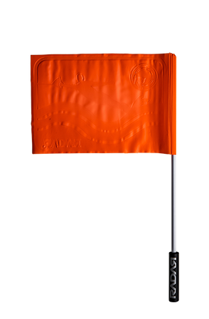 2027 Radar Skier Down Flag