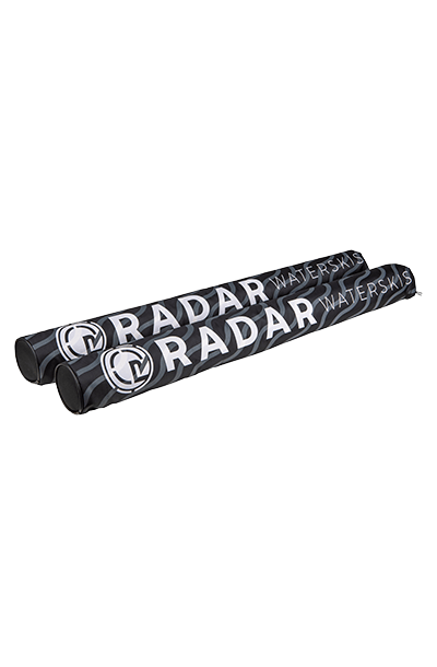 2027 Radar Trailer Boat Guides 3ft Pair - Black / White
