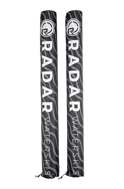 2027 Radar Trailer Boat Guides 3ft Pair - Black / White