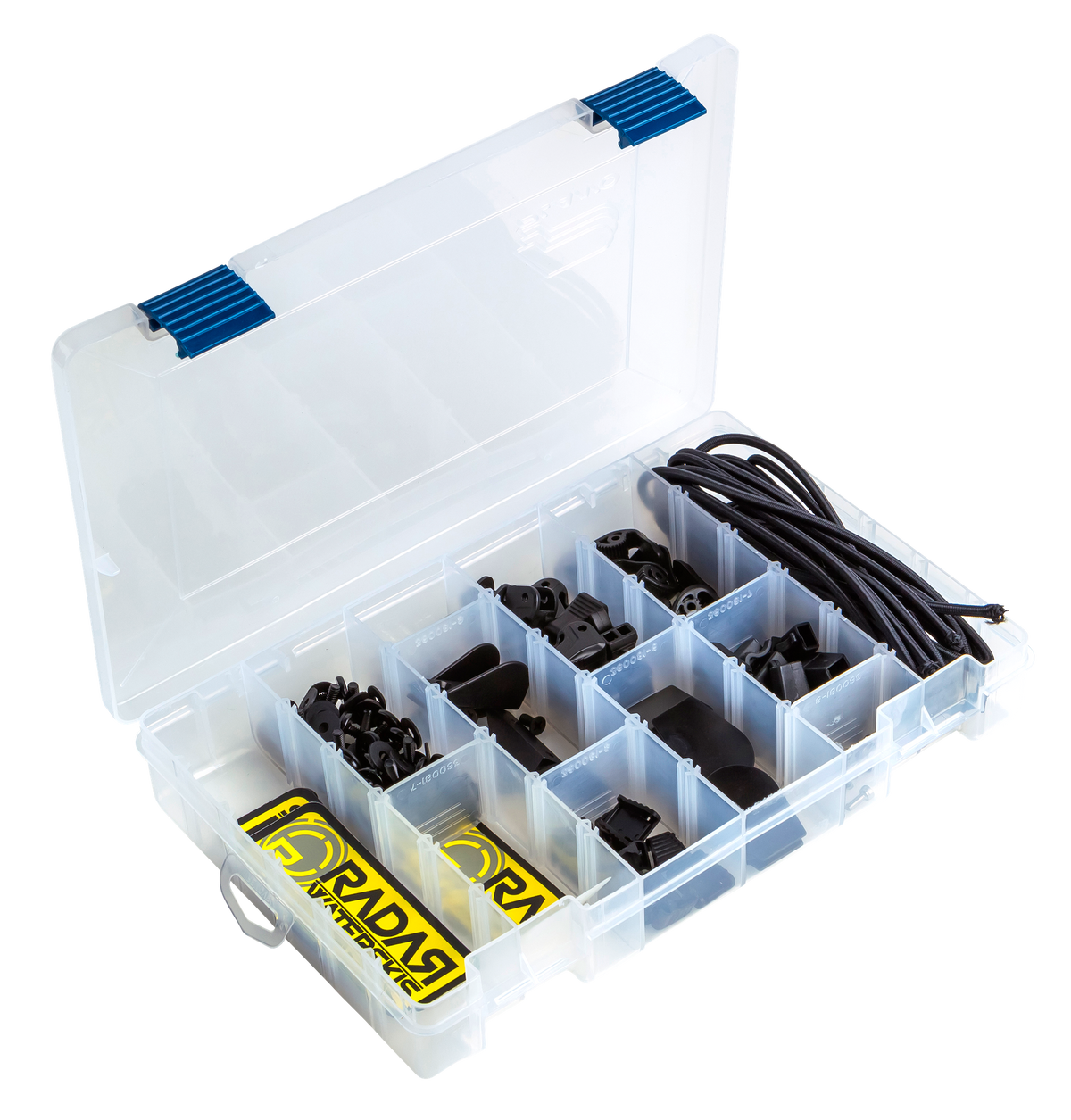 2027 Radar Warranty Tackle Box