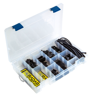 2027 Radar Warranty Tackle Box