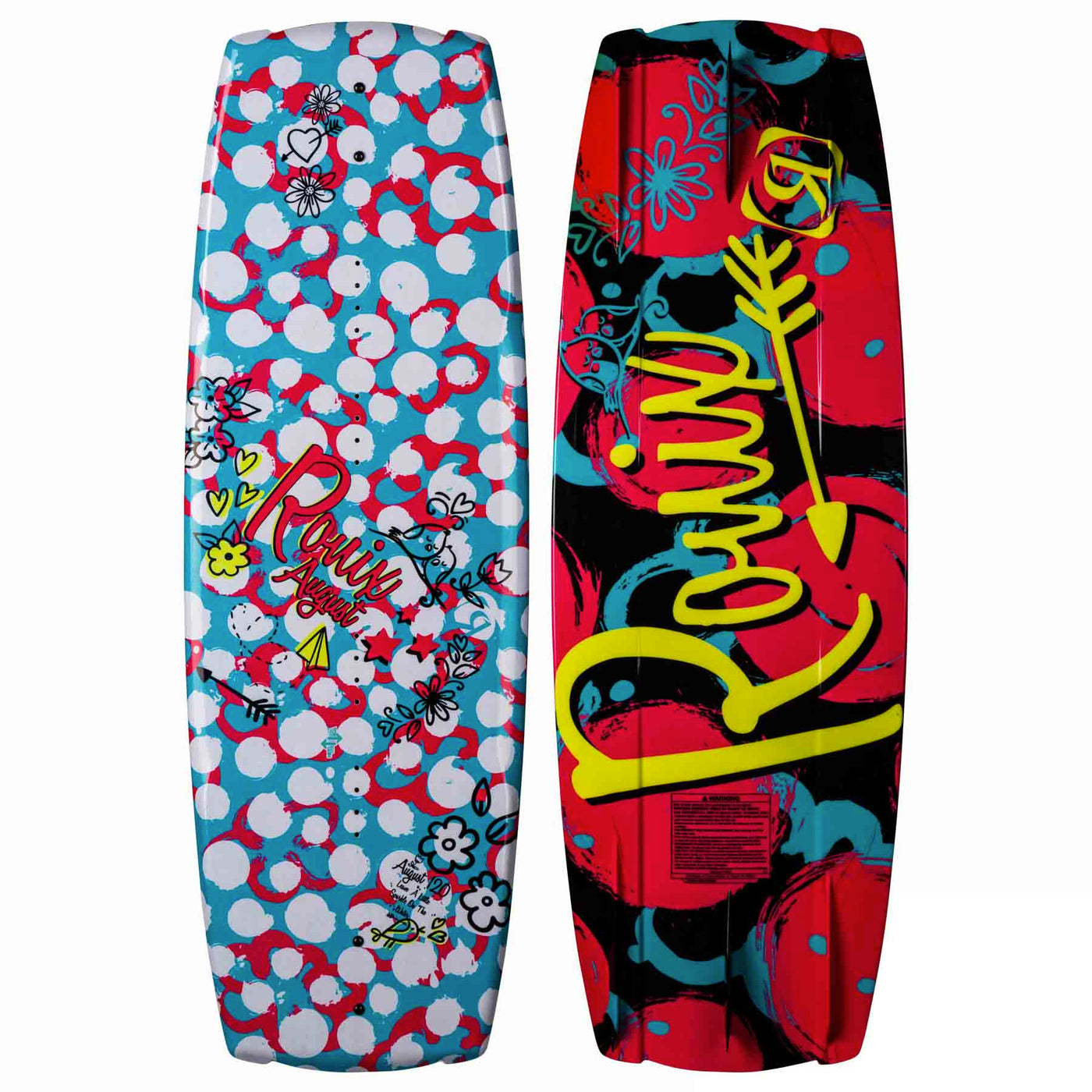 2021 Ronix August Kid's Boat Wakeboard RONIX