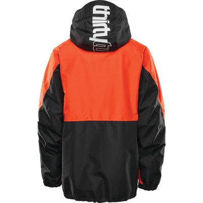 2021 ThirtyTwo TM Snow Jacket (Black/Orange) THIRTYTWO