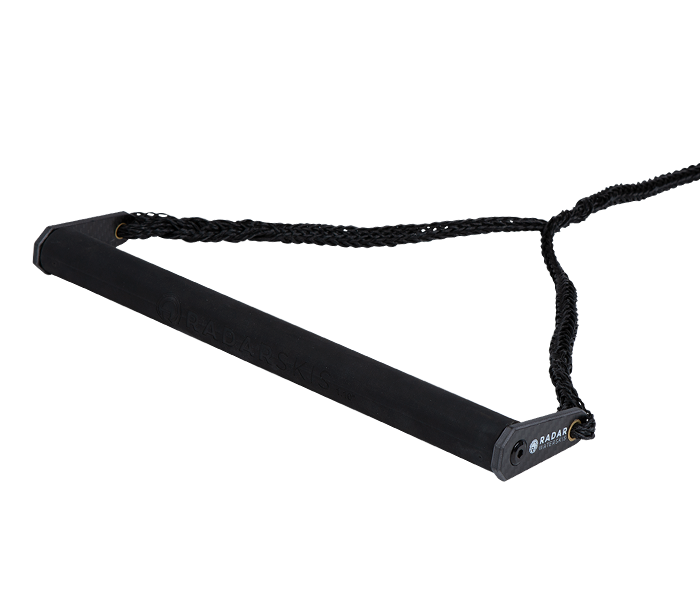 2027 Radar Carbon BarLock 13in Waterski Handle - Carbon / Black