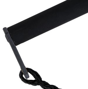 2027 Radar Carbon BarLock 13in Waterski Handle - Carbon / Black