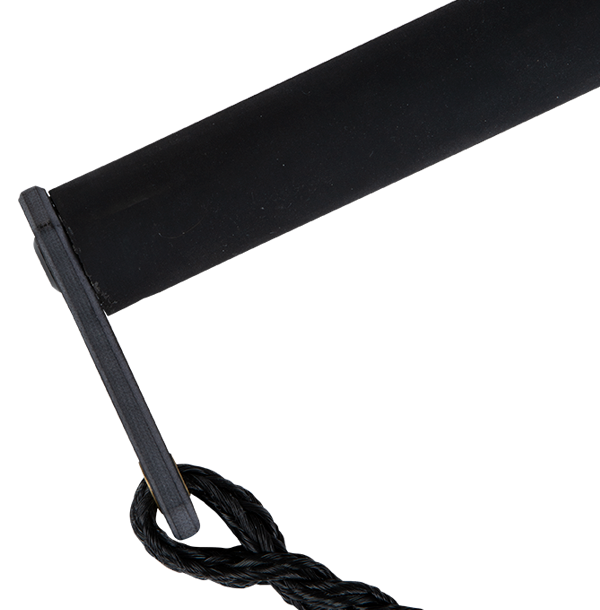 2027 Radar Carbon BarLock 13in Waterski Handle - Carbon / Black