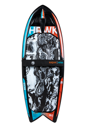 2027 Radar Hawk Kneeboard - Caffeinated Orange / Mint