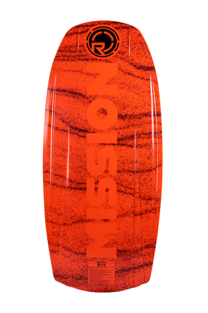 2027 Radar Mission Kneeboard - Navy Blue / Fire Red