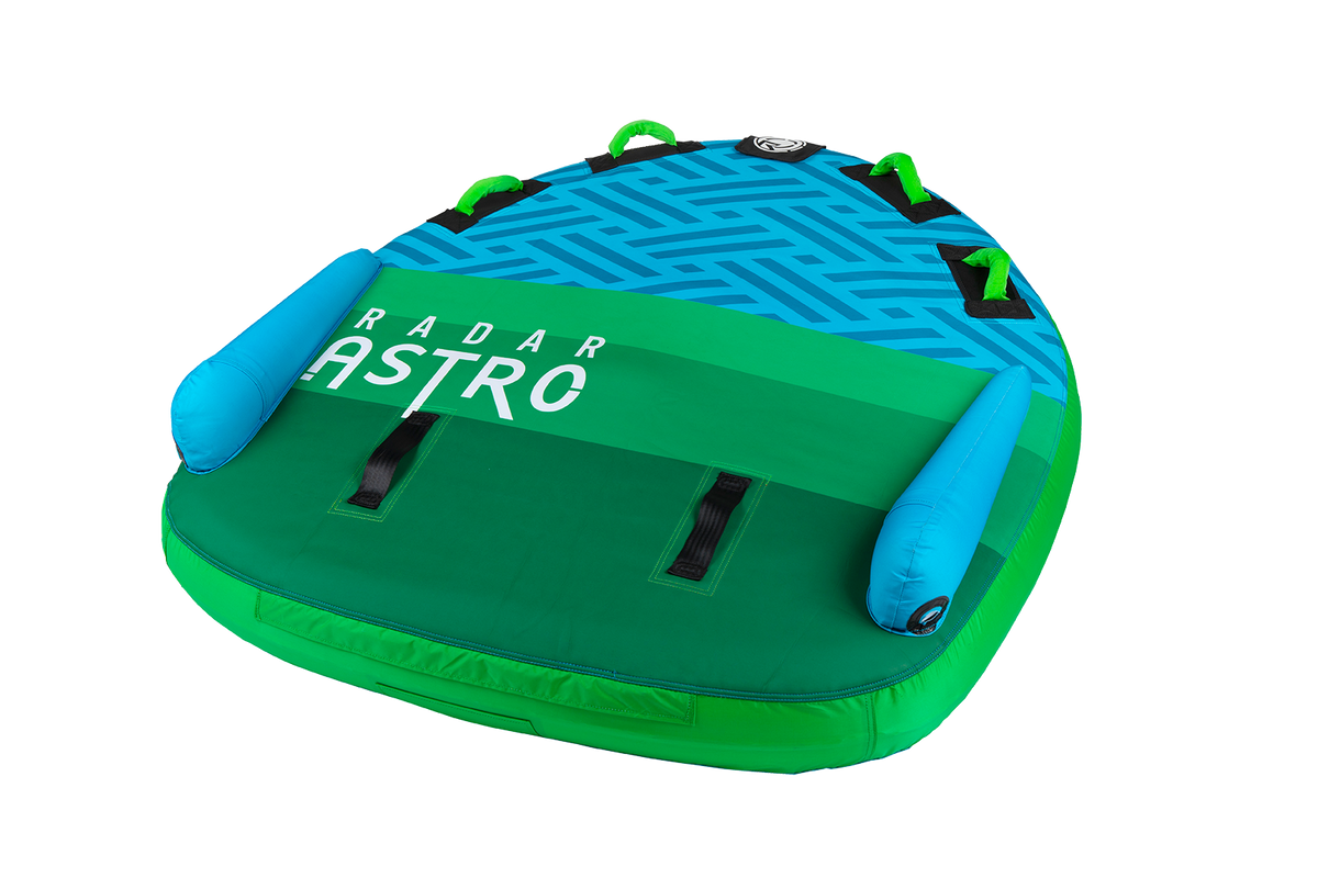 2027 Radar Astro Marshmallow Top 2 Person Towable Tube - Blue / Green