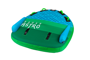 2027 Radar Astro Marshmallow Top 2 Person Towable Tube - Blue / Green