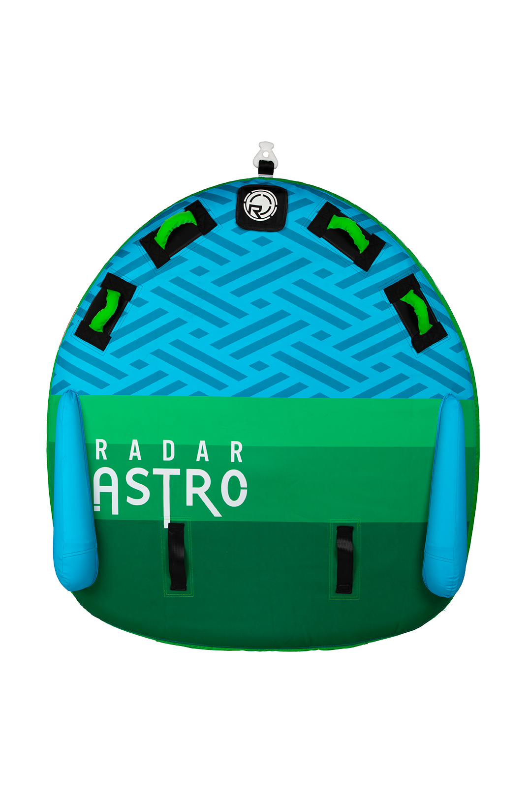 2027 Radar Astro Marshmallow Top 2 Person Towable Tube - Blue / Green