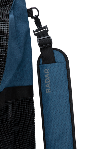 2027 Radar Padded Slalom Case - Navy / Black