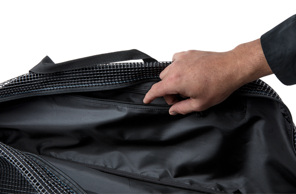 2027 Radar Padded Slalom Case - Navy / Black