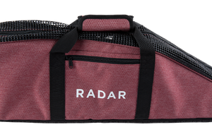 2027 Radar Women's Padded Slalom Case - Coral / Black
