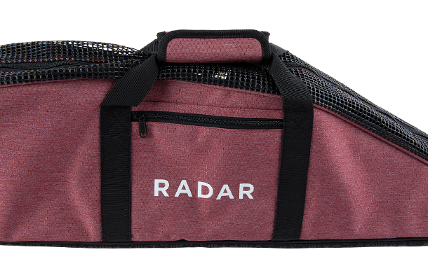 2027 Radar Women's Padded Slalom Case - Coral / Black