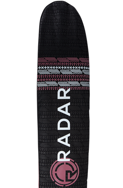 2027 Radar Women's Padded Slalom Case - Coral / Black
