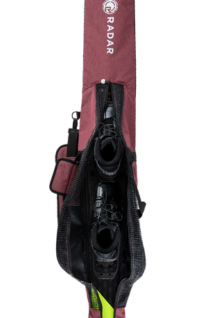 2027 Radar Women's Padded Slalom Case - Coral / Black